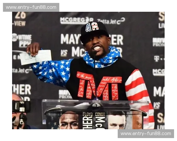 跨界还是收割？梅威瑟VS嘴炮：一场披着竞技外衣的顶级“不公平”屠杀